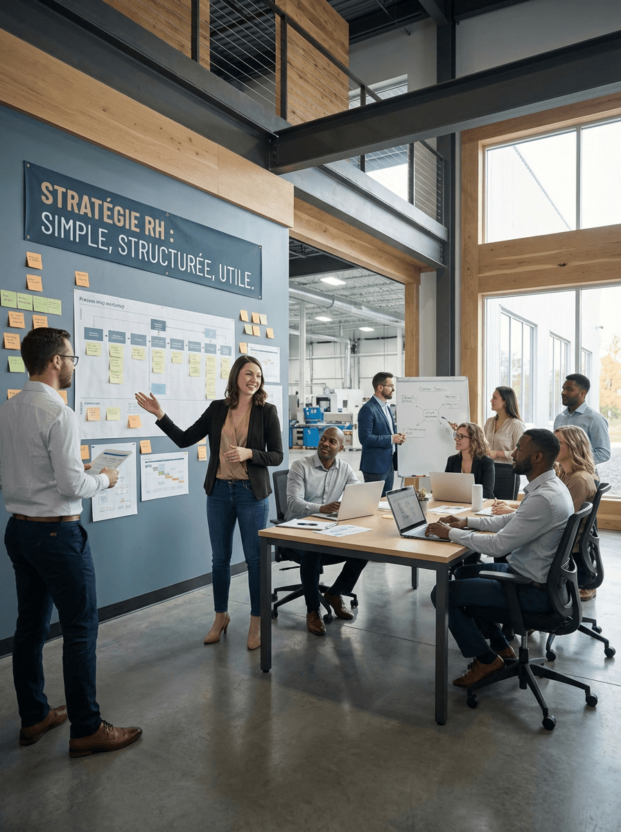 HR Management · Industrial SMBs · Quebec